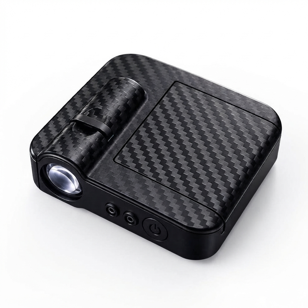 Proyector para carro de equipo de futbol