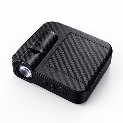 Proyector para carro de equipo de futbol