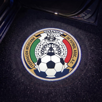 Proyector para carro de equipo de futbol